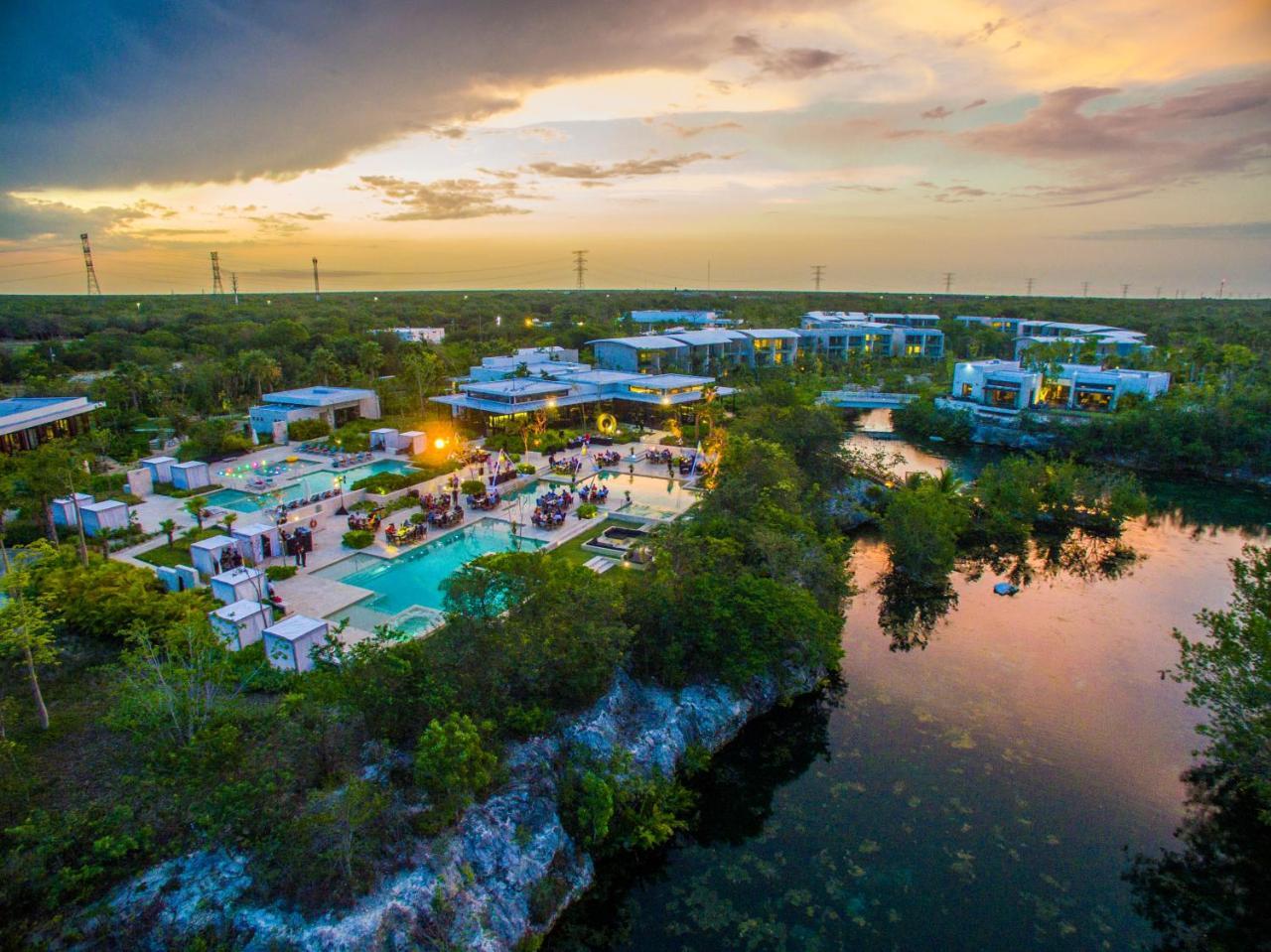 Andaz Mayakoba All Inclusive El Marlyn Azul Exterior photo