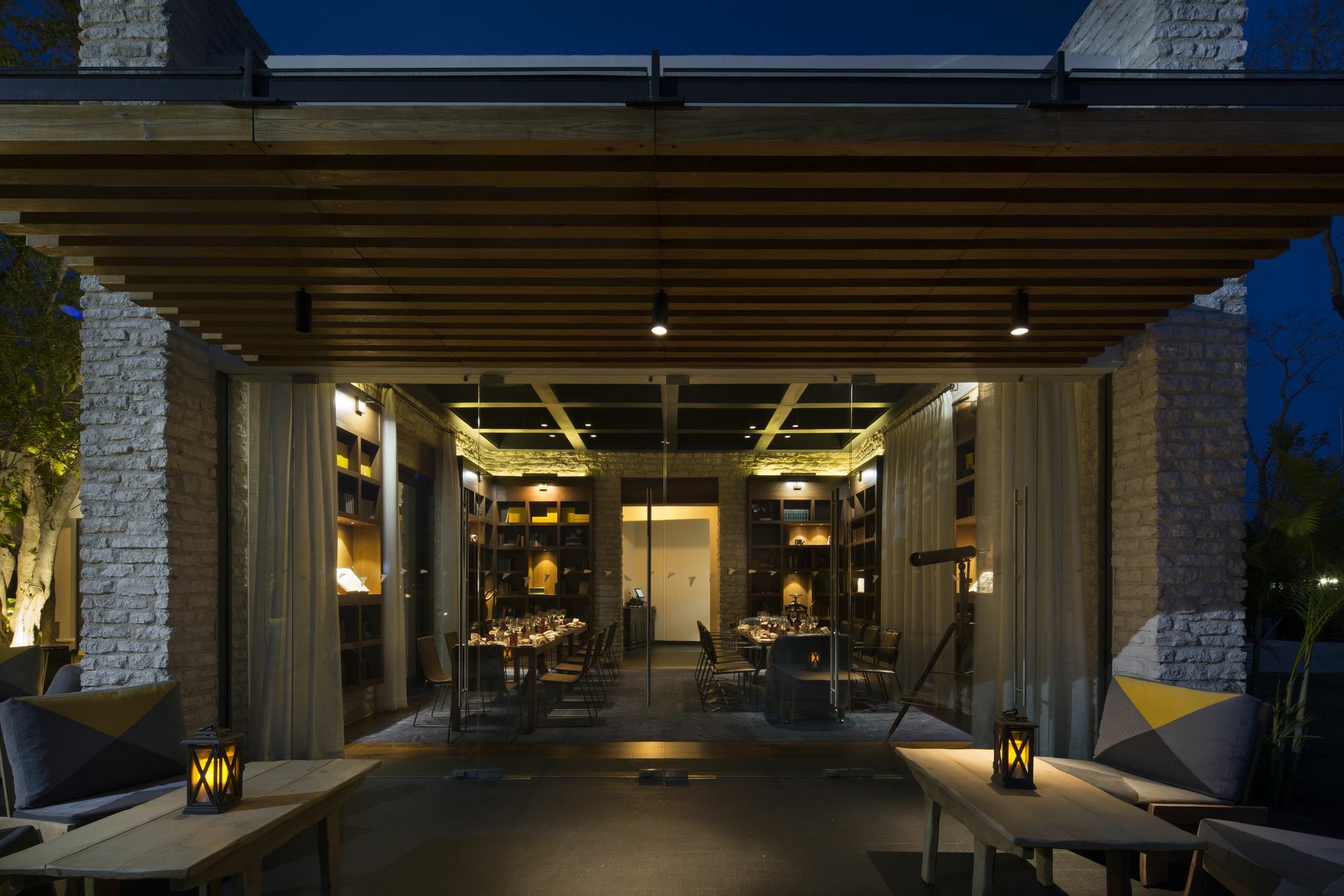 Andaz Mayakoba All Inclusive El Marlyn Azul Exterior photo