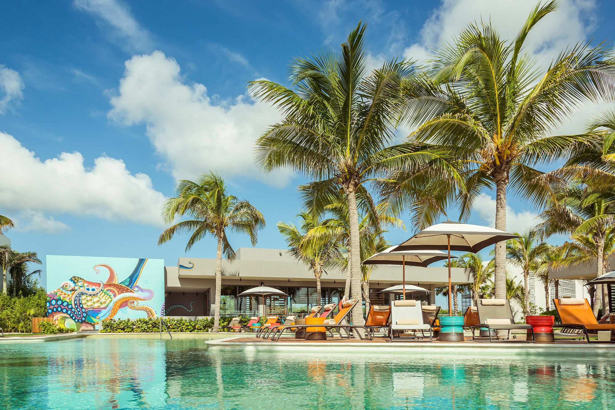 Andaz Mayakoba All Inclusive El Marlyn Azul Exterior photo