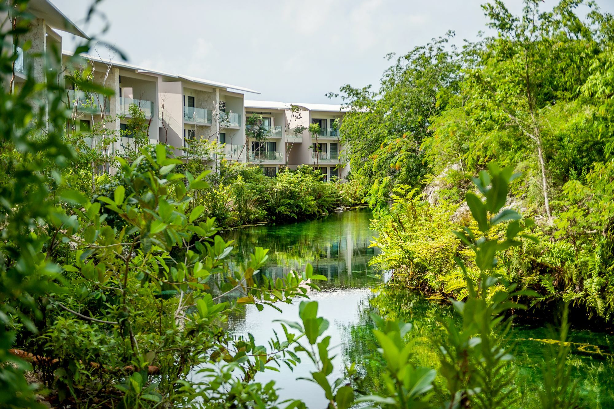 Andaz Mayakoba All Inclusive El Marlyn Azul Exterior photo