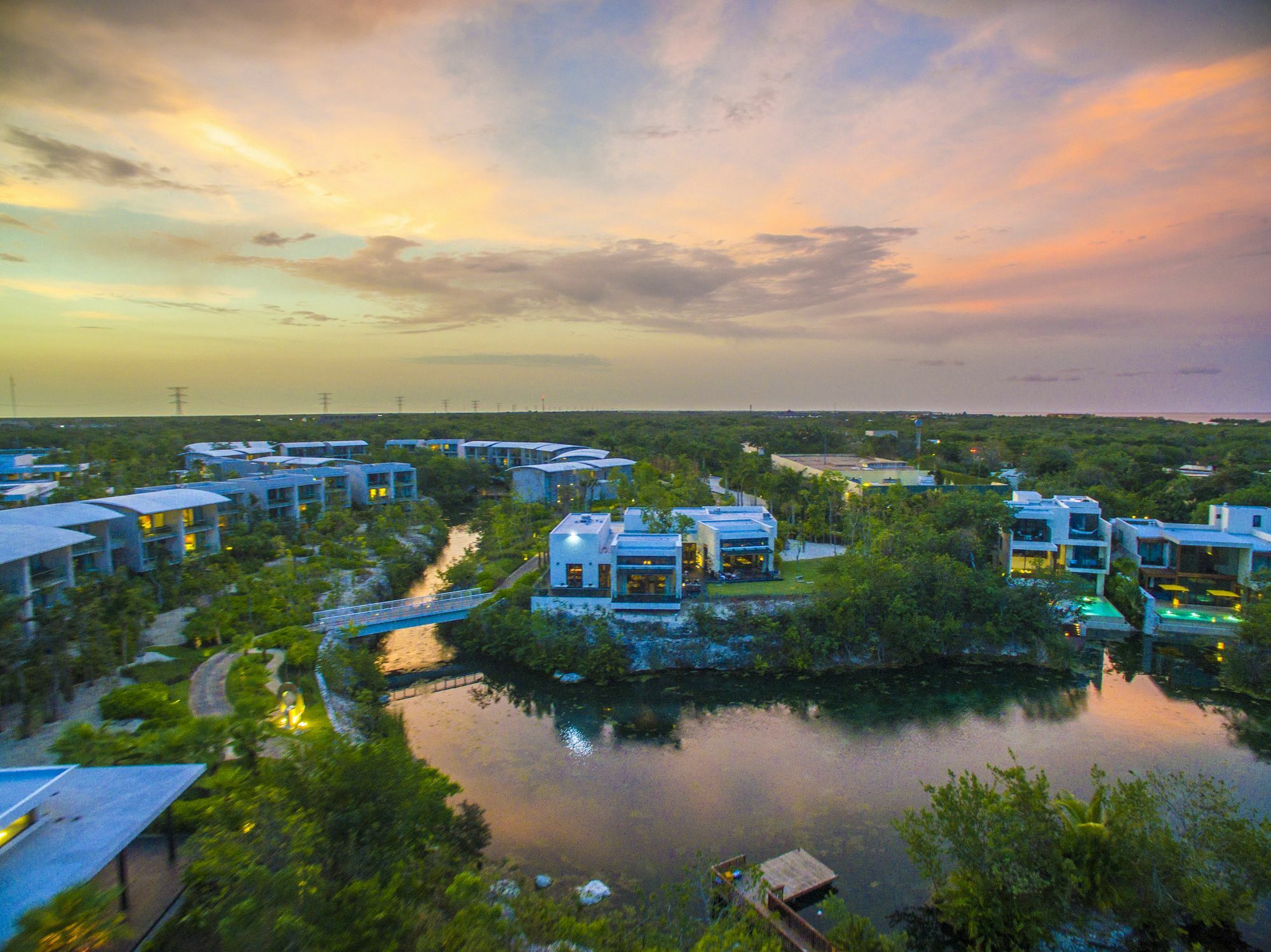 Andaz Mayakoba All Inclusive El Marlyn Azul Exterior photo